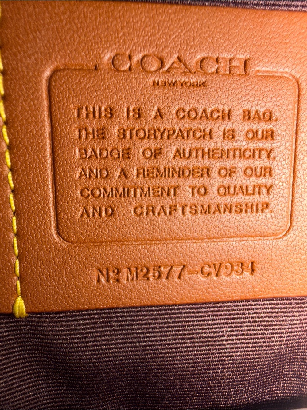 NWT Coach Teri Shoulder Bag | Refined Pebble Leather | Dust Bag Included - Picture 8 of 16